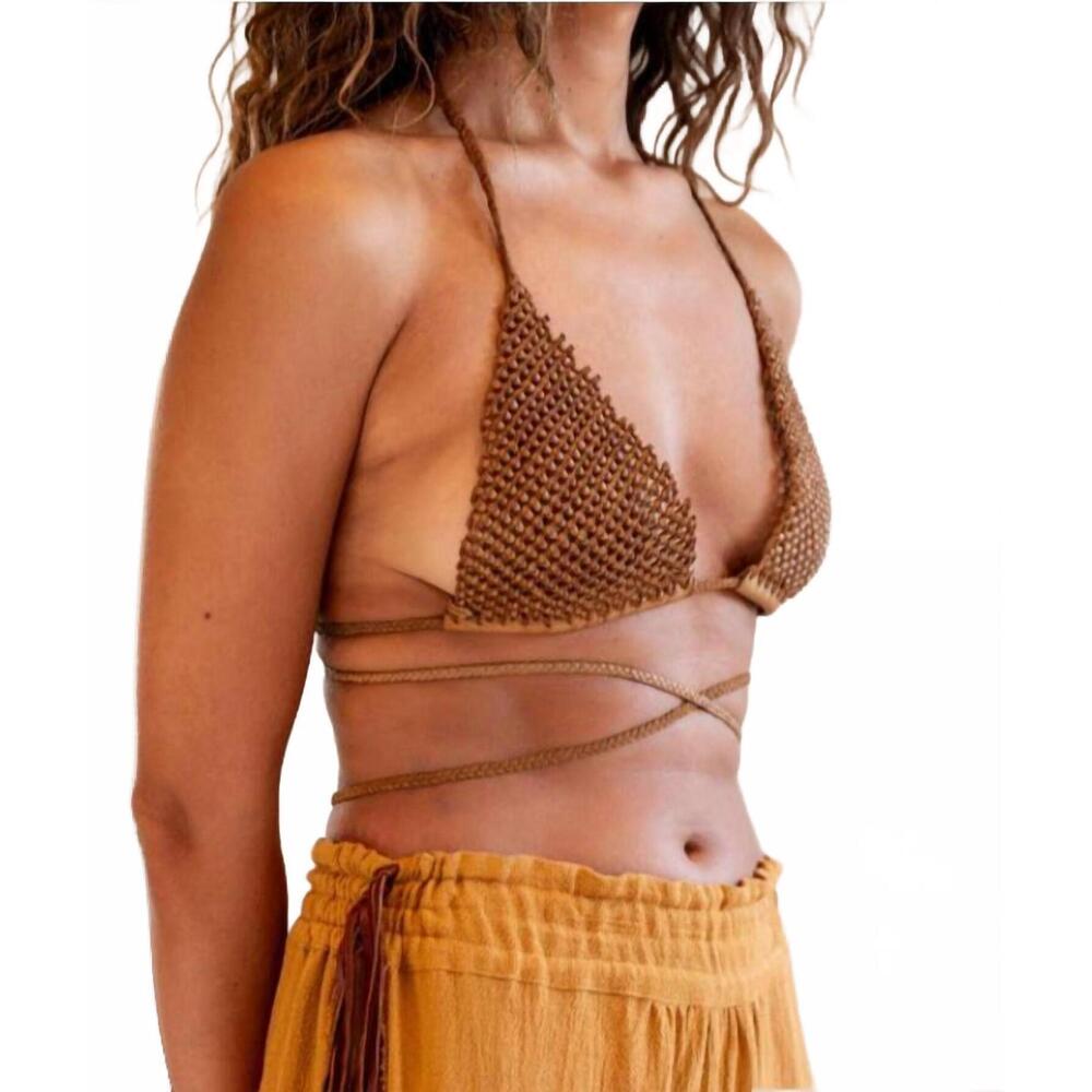 NEW CARAVANA matu bikini top in black - Picture 2 of 2
